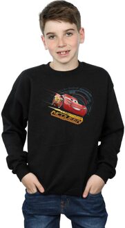 Disney Jongens Cars Bliksem McQueen Sweatshirt (Zwart) - 12-13J / 152-158cm