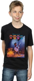 Disney Jongens Coco Miguel Gitaarspel T-shirt (Zwart) - 5-6J / 110-116cm