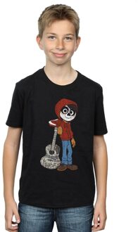 Disney Jongens Coco Miguel Met Gitaar T-Shirt (Zwart) - 9-11J / 128cm-146cm