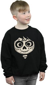 Disney Jongens Coco Miguel Skelet Gezicht Sweatshirt (Zwart) - 5-6J / 110-116cm