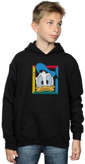 Disney Jongens Donald Duck Panicked Hoodie (Zwart) - maat 9-11J / 128cm-146cm