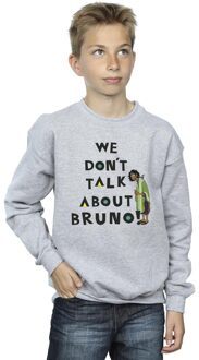 Disney Jongens Encanto We Dont Talk About Bruno Jongens Sweatshirt (Sportgrijs) Lichtgrijs - 7-8J / 122-128cm