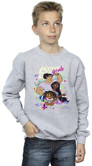 Disney Jongens Encanto Zuster Doelen Sweatshirt (Sportgrijs) Lichtgrijs - 5-6J / 110-116cm