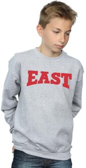 Disney Jongens High School Musical The Musical East High Sweatshirt (Sportgrijs) Lichtgrijs - 12-13J / 152-158cm