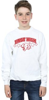 Disney Jongens High School Musical The Musical Wildcat Stars Sweatshirt (Wit) - 12-13J / 152-158cm
