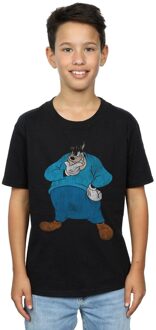Disney Jongens Klassiek Pete T-Shirt (Zwart) - maat 9-11J / 128cm-146cm