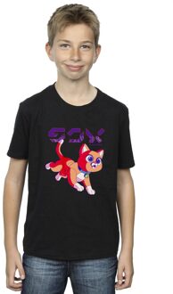 Disney Jongens Lightyear Sox digitaal schattig T-shirt (Zwart) - 3-4J / 98-104cm