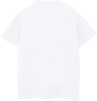 Disney Jongens Lilo & Stitch Bermuda Shorts T-shirt (Wit) - 7-8J / 122-128cm