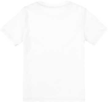 Disney Jongens Mickey Mouse Box T-Shirt (Wit) - 5-6J / 110-116cm