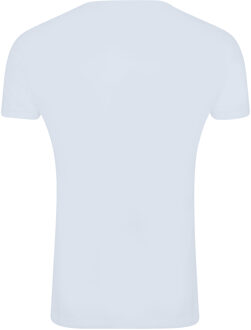 Disney Jongens Mickey Mouse Dont Speak Breast print T-shirt (Wit)