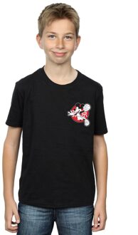 Disney Jongens Mickey Mouse Dunking T-Shirt (Zwart) - maat 12-13J / 152-158cm