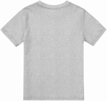 Disney Jongens mickey mouse gezicht t-shirt - maat 7-8J / 122-128cm Lichtgrijs