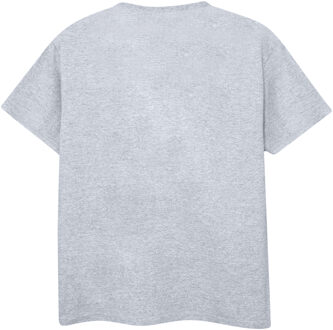 Disney Jongens Mickey Mouse Gezichten T-Shirt (Sportgrijs) Lichtgrijs - 3-4J / 98-104cm