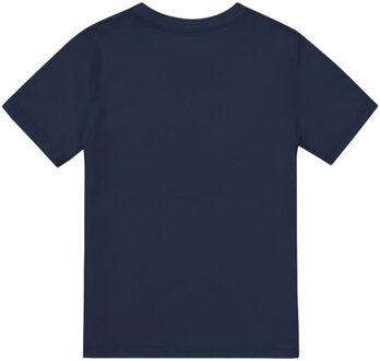 Disney Jongens mickey mouse tekst t-shirt Blauw - 128