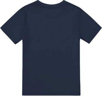 Disney Jongens Mickey Mouse Tekst T-shirt (Marine) Navy