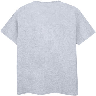 Disney Jongens Mickey Mouse Traditioneel Golf T-shirt (Sportgrijs) - maat 9-11J / 128cm-146cm Lichtgrijs