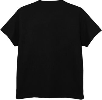 Disney Jongens Mickey Mouse Vrienden T-shirt (Zwart)