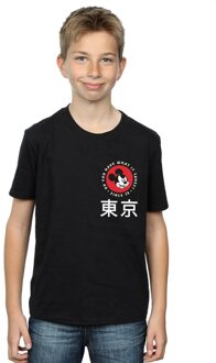 Disney Jongens Mickey Mouse Wat kost het T-Shirt (Zwart)