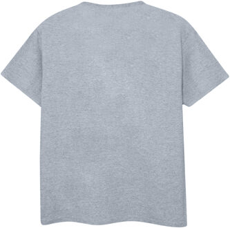 Disney Jongens Mickey Mouse Zonnebril T-shirt (Sportgrijs) Lichtgrijs