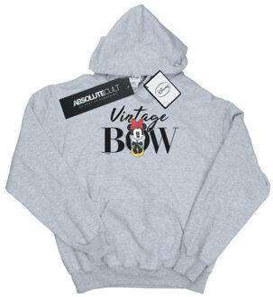 Disney jongens minnie mouse vintage strik hoodie Grijs - 152/158