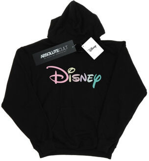 Disney jongens pastel logo hoodie Zwart - 104