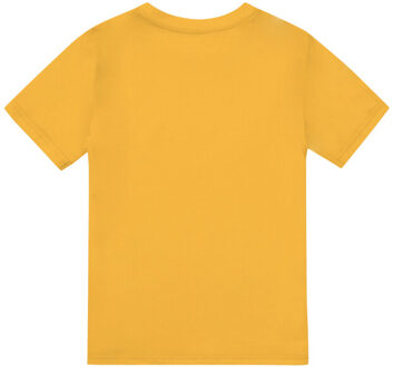 Disney Jongens shock mickey mouse t-shirt Geel - 128