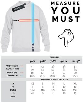 Disney Jongens The Lion King Kleuren Sweatshirt (Wit) - 9-11J / 128cm-146cm