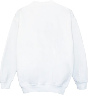 Disney Jongens The Lion King Toekomstige Koning Sweatshirt (Wit) - 9-11J / 128cm-146cm