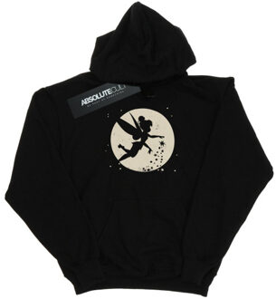 Disney jongens tinkerbell moon cropped hoodie Zwart - 116