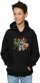 Disney Jongens Toy Story 4 Groep Hoodie (Zwart) - maat 5-6J / 110-116cm