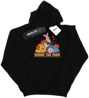 Disney jongens winnie de poeh groep hoodie Zwart - 140/146