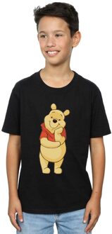 Disney Jongens Winnie De Poeh Schattig T-shirt (Zwart) - 12-13J / 152-158cm