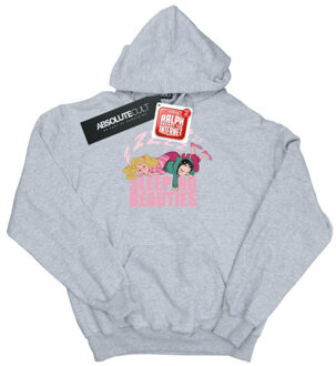 Disney jongens wreck it ralph aurora en vanellope hoodie Grijs - 140/146