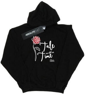 Disney jongensverhaal zo oud als tijd rose hoodie Zwart - 128