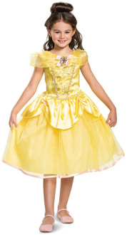 Disney Jurk Belle Geel Kind Deluxe Geel - Beige - Creme