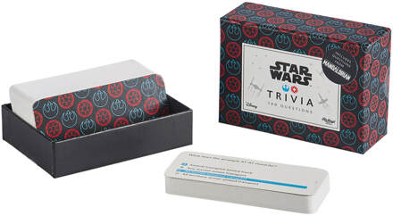 Disney Kaartspel Star Wars Trivia Papier (en)