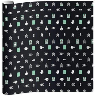 Disney Kaftpapier Star Wars 2 x vel 100x70 cm