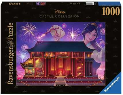Disney Kasteel Mulan Puzzel (1000 stukjes)