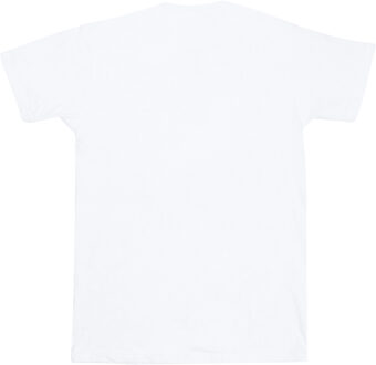 Disney Katoenen T-shirt voor meisjes Dumbo zittend op boeken (Wit) - maat 12-13J / 152-158cm