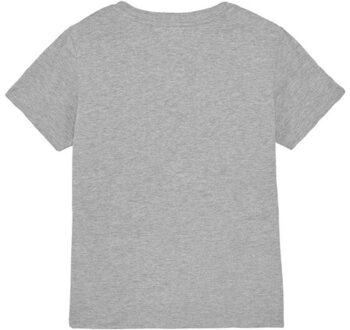 Disney Kinder/kids mickey mouse pit crew t-shirt Grijs - 104