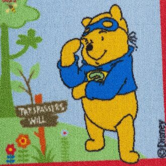 Disney Kinderdeken Winnie de Poeh 86190 kinderen Rood