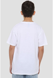 Disney Kinderen/kinderen les alpes mickey mouse t-shirt Wit - 104