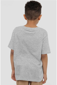 Disney Kinderen/kinderen love you mickey mouse cupido valentijnsdag t-shirt Grijs - 116