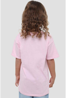 Disney Kinderen/kinderen mama in oren minnie mouse moederdag t-shirt - maat 152/158 Roze