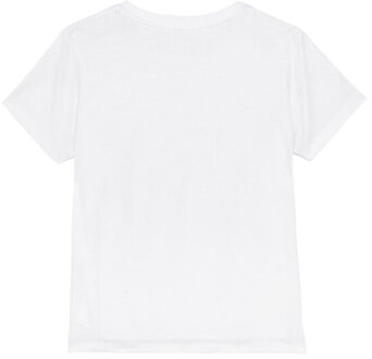 Disney Kinderen/kinderen marie gezicht t-shirt Wit - 116