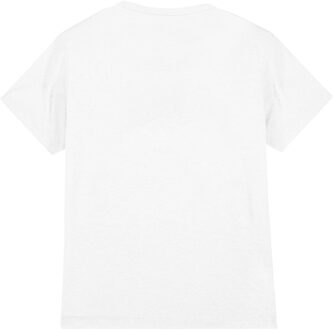 Disney Kinderen/Kinderen Mickey & Minnie Mouse Kiss Sketch Valentijnsdag T-Shirt (Wit) - maat 7-8J / 122-128cm