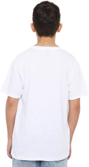 Disney Kinderen/kinderen mickey mouse 10e verjaardag t-shirt - maat 116 Wit