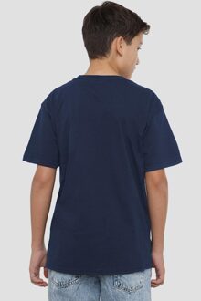 Disney Kinderen/Kinderen Mickey Mouse Classic Walk T-Shirt (Marine) - maat 12-13J / 152-158cm Navy