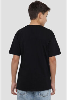 Disney Kinderen/kinderen mickey mouse nieuwjaar t-shirt Zwart - 128