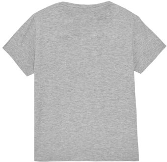 Disney Kinderen/kinderen mickey mouse present kerst-t-shirt Grijs - 104